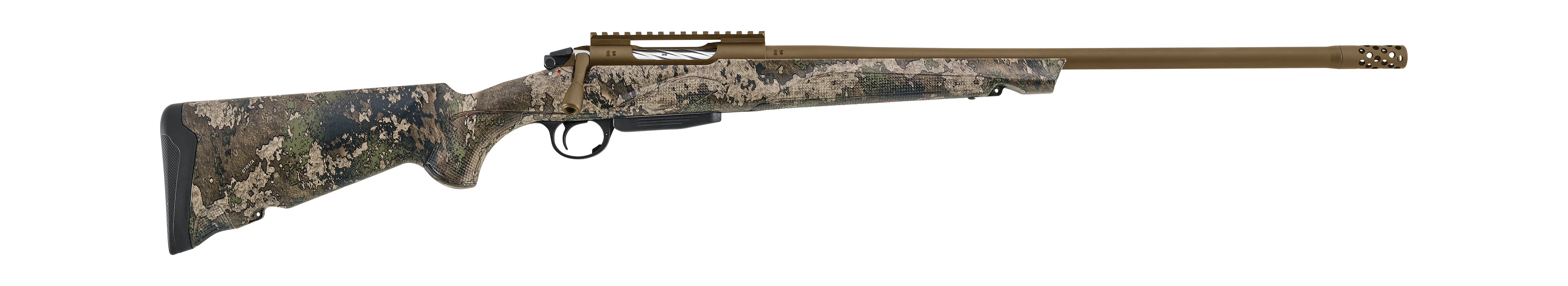 Franchi Momentum Elite Strata finish Bronze barrel