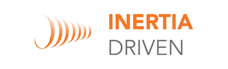 intertia driven logo