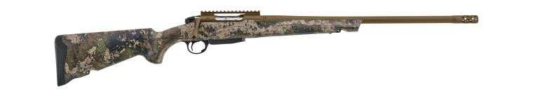 Franchi Momentum Elite Strata finish Midnight Bronze Cerakote barrel